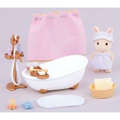 Sylvanian Families - Bath & Shower Set 5022