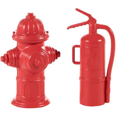 Barbie Firefighter Playset with Blonde Doll - Maqio