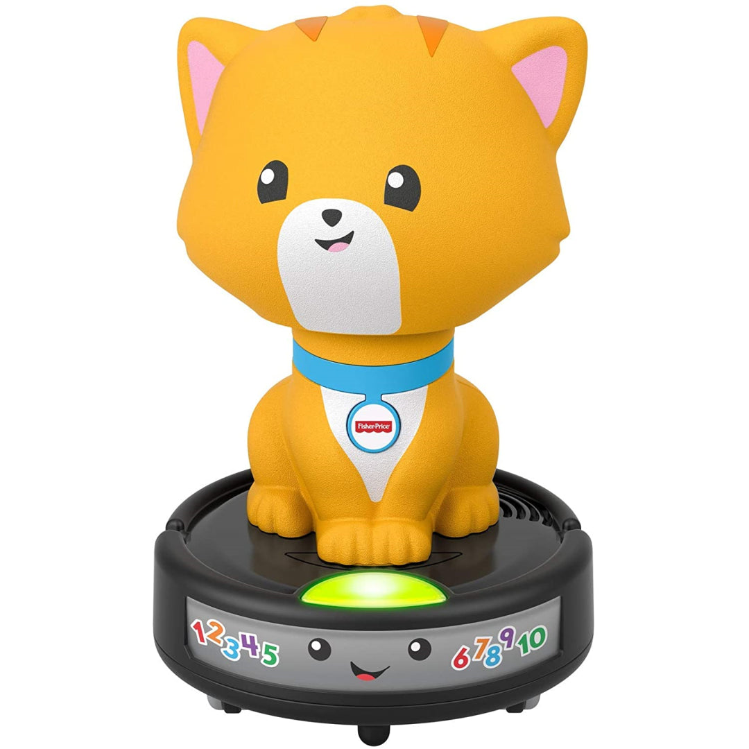 Fisher-Price Laugh & Learn Crawl-after Cat on a Vac GMX70 - Maqio