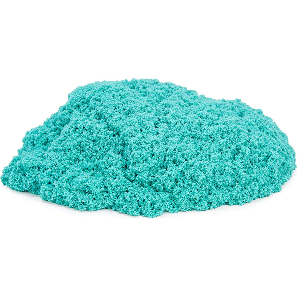 Kinetic Sand Twinkly Teal 907g Bag - Maqio