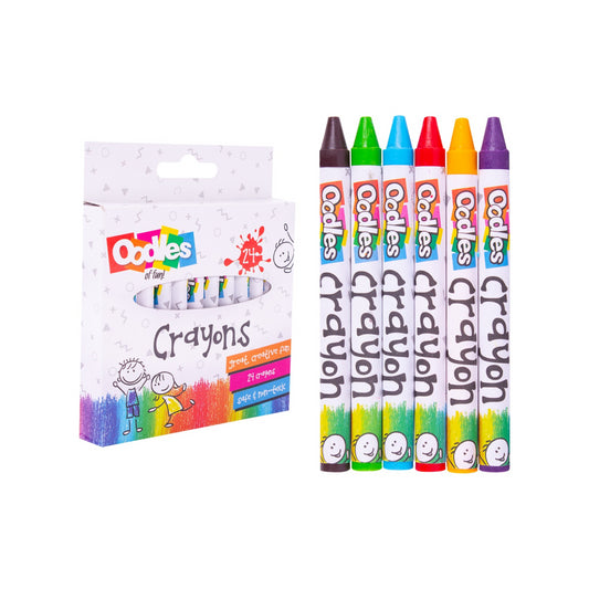 Wax Crayons Pack 24 FN2455 - Maqio