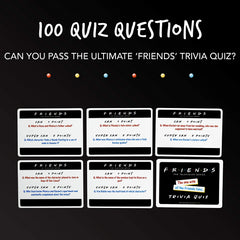 Friends Trivia Quiz - Maqio