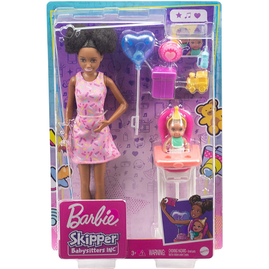 Barbie Skipper Babysitter Set - Maqio