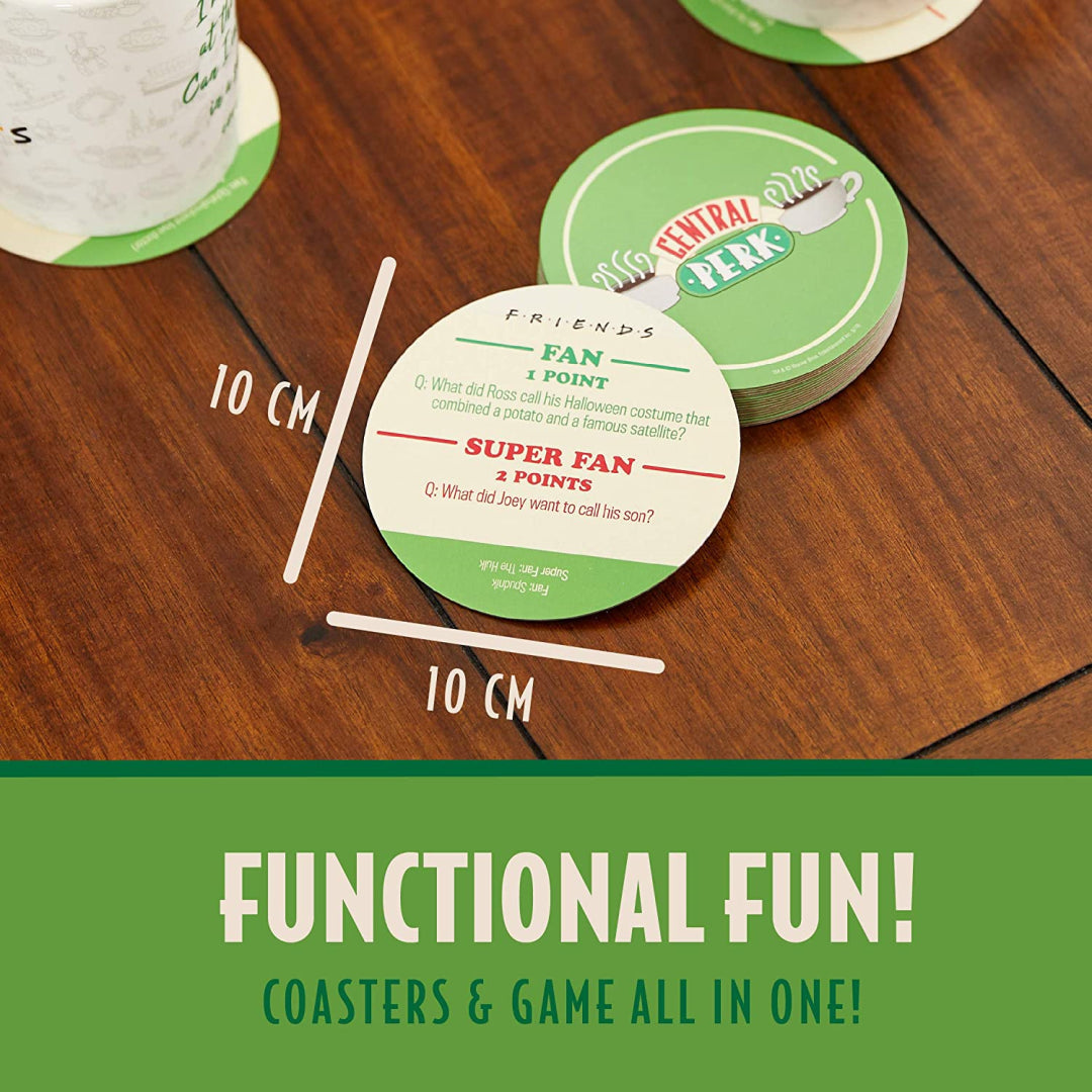 Friends Central Perk Trivia Quiz - Maqio
