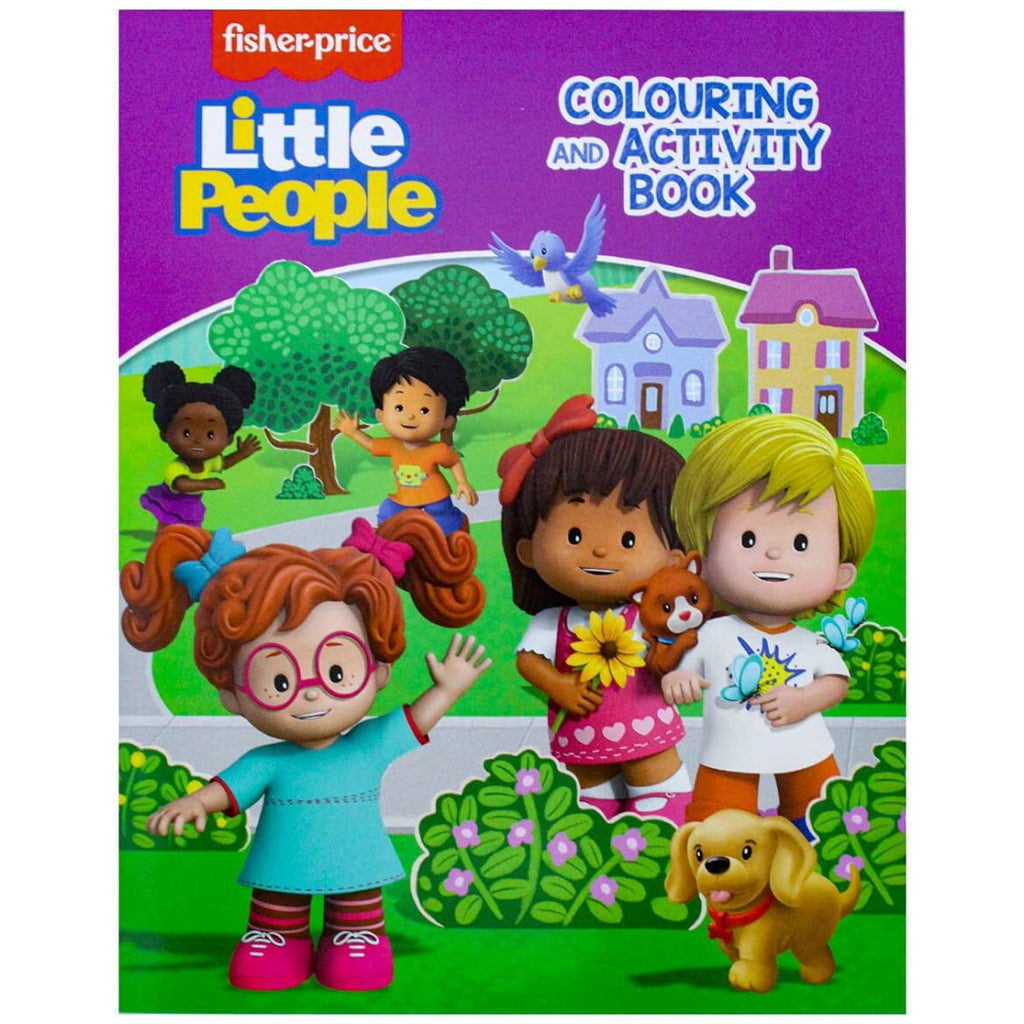 Fisher-Price Little People Activity Pack - Maqio
