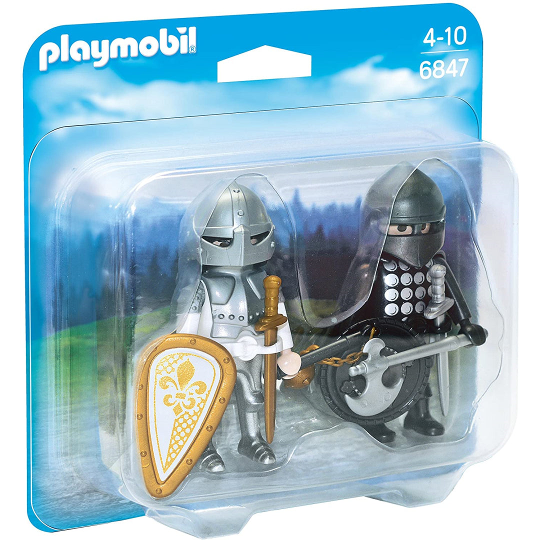 Playmobil Collectable Knight's Rivalry Duo Pack - Maqio