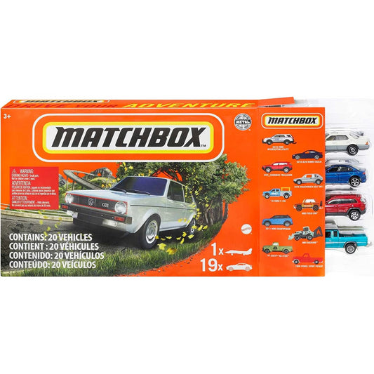 Matchbox Online 20 Pack Metal Vehicles