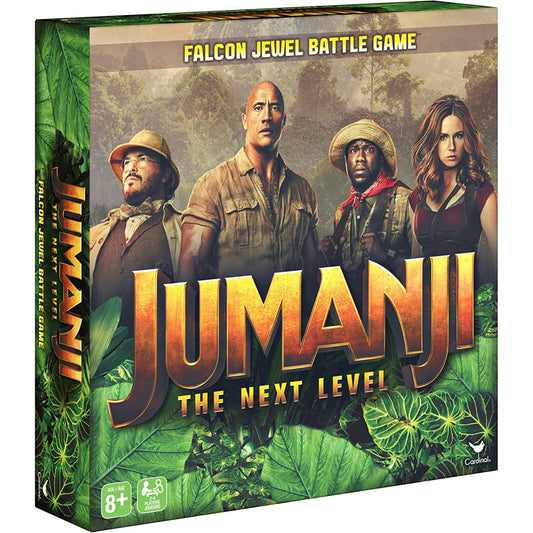 Cardinal Games Jumanji 3 The Next Level Falcon Jewel Battle Board Game