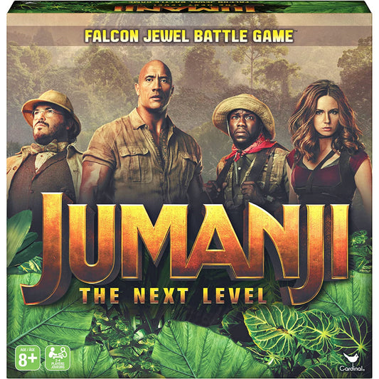 Cardinal Games Jumanji 3 The Next Level Falcon Jewel Battle Board Game