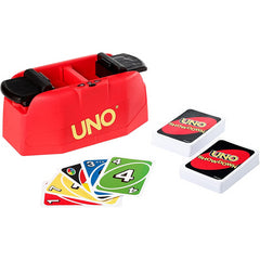 UNO Showdown Quick Draw Family Card Game with 112 Cards & UNO Showdown