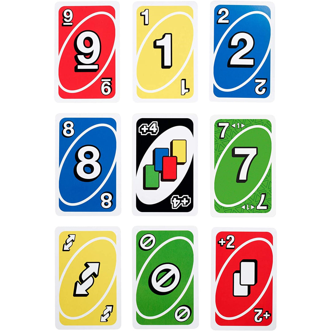 UNO Showdown Quick Draw Family Card Game with 112 Cards & UNO Showdown –  Maqio