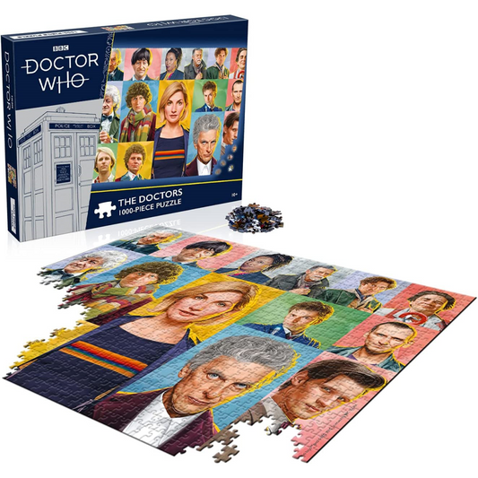 Doctor Who Puzzle 1000Pcs