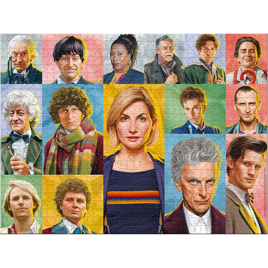Doctor Who Puzzle 1000Pcs