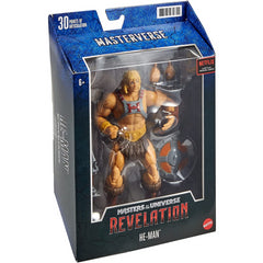 Masters of the Universe Revelation HE-MAN Action Figure - Maqio