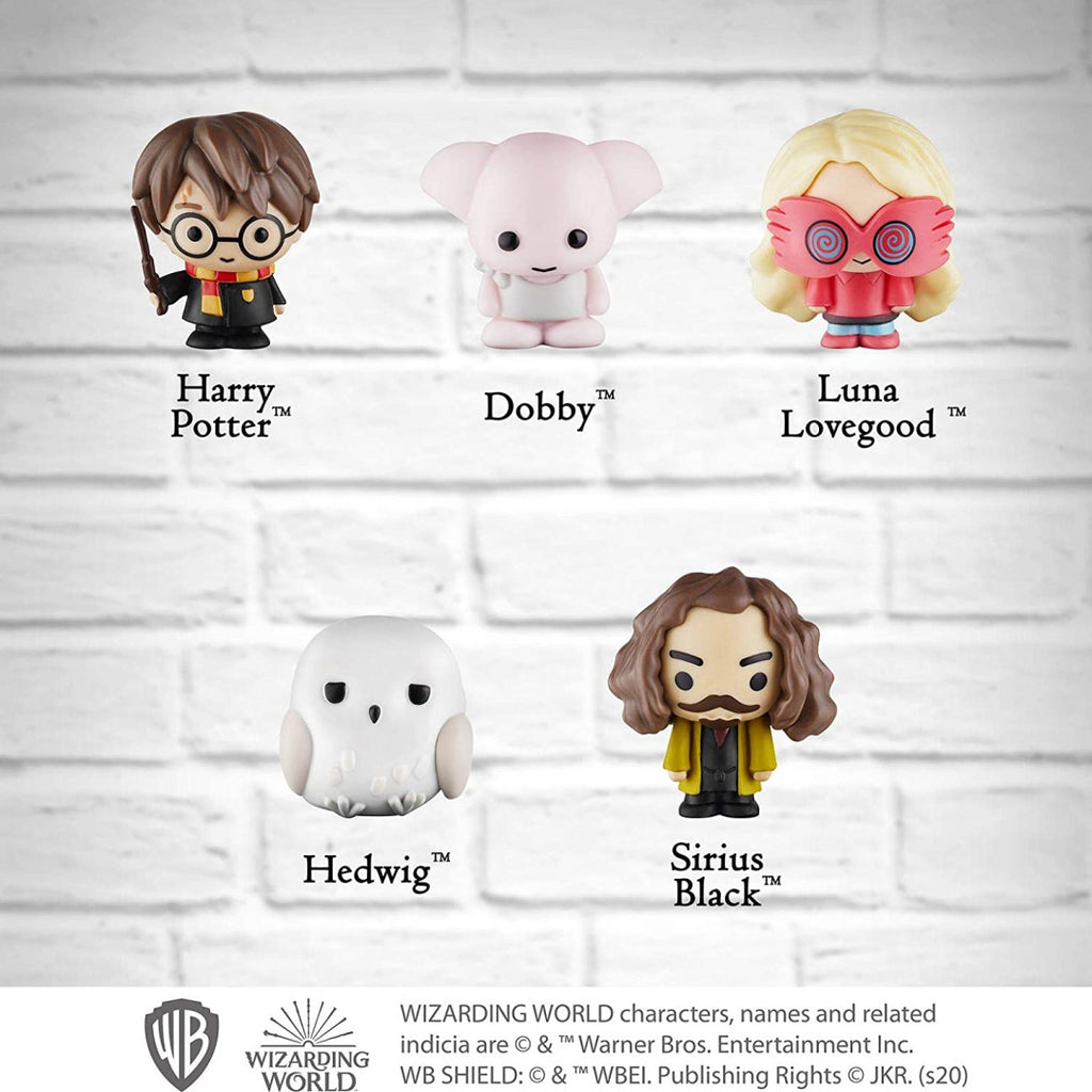 Harry Potter Pencil Toppers 5 Pack Blister Luna In Middle  HP2040 - Maqio