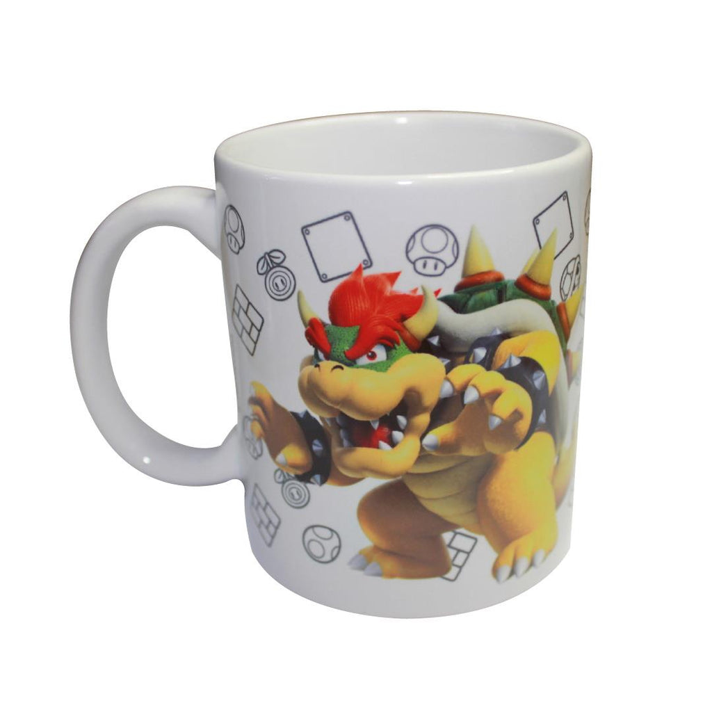 Mario Bros Bowser Mug & Metal Money Saver - Maqio