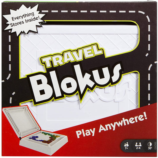 Mattel Games Travel Blokus Game - Maqio