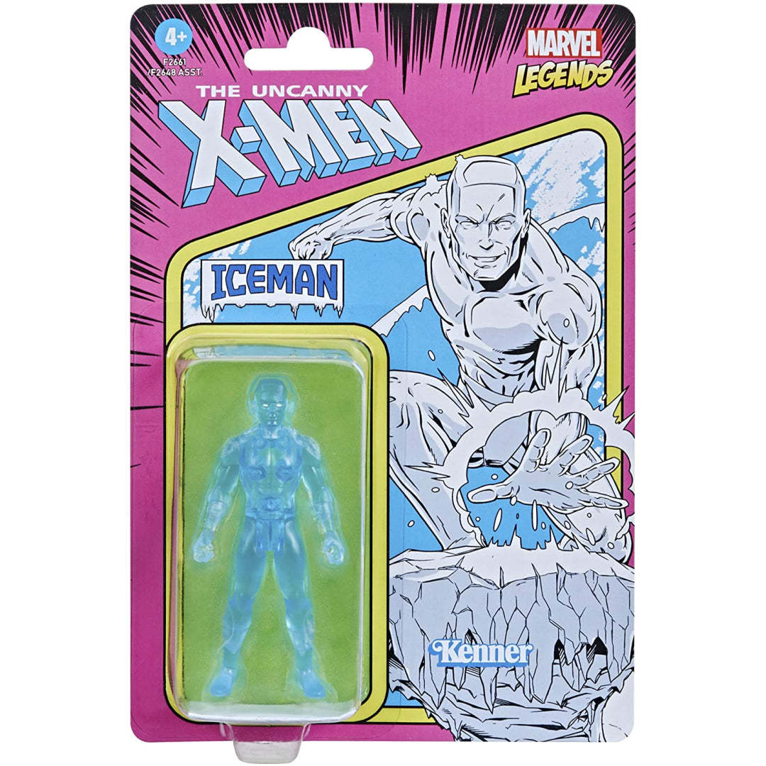 Marvel Legends Retro Iceman Action Figure - Maqio