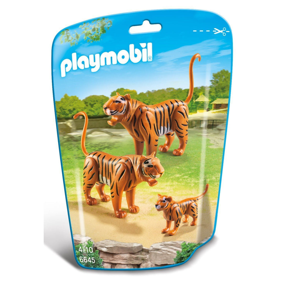 Playmobil 6645 City Life Tiger Family - Maqio