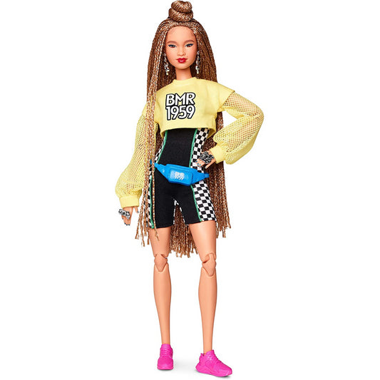 Barbie BMR1959 - Sweatshirt & Bike Shorts Fashion Doll GHT91 - Maqio