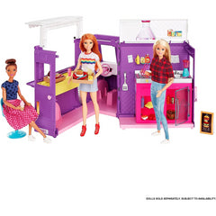 Barbie Fresh'N'Fun Food Truck - Maqio