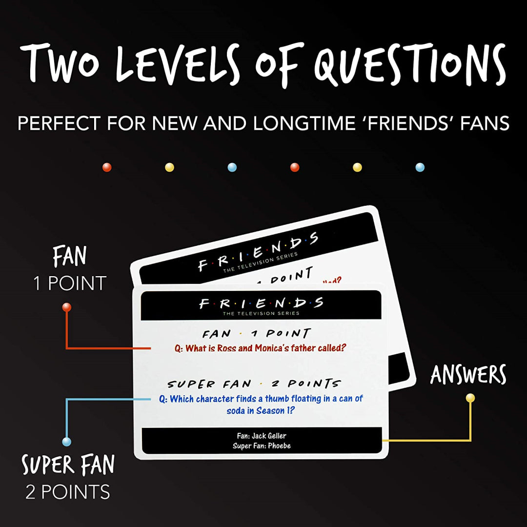 Friends Trivia Quiz - Maqio