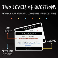 Friends Trivia Quiz - Maqio