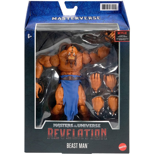 Masters of the Universe Revelation Action Figure Beast Man - Maqio