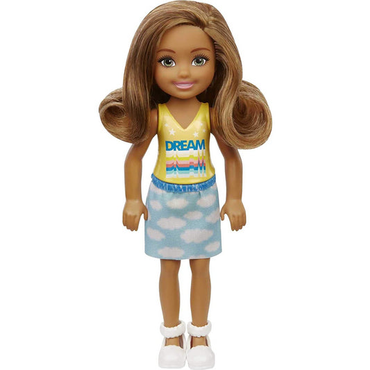 Barbie Club Chelsea Yellow Dream Top Doll - Maqio