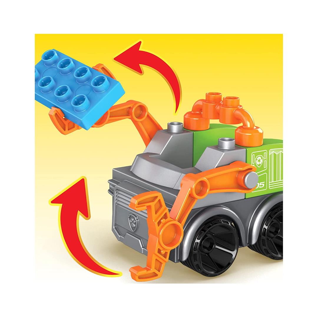 Mega Bloks Paw Patrol Rocky's City Recycling Truck - Maqio