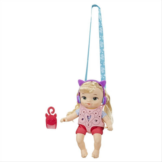 Baby Alive Littles Pink Carry N Go Squad Doll - Maqio