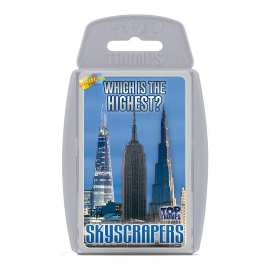 Top Trumps Skyscrapers Card Game - Maqio