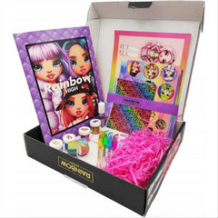 Rainbow High Scrapbooking Set with Notepad Pens Sticker & Accessories