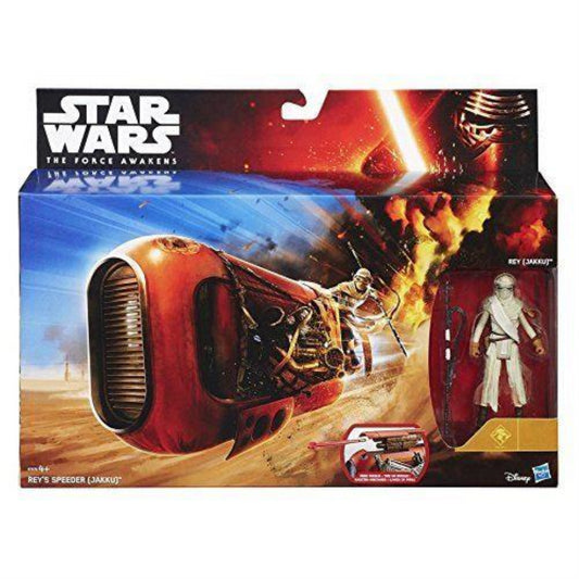 Star Wars Episode VII: The Force Awakens - Rey's Speeder (Jakku) Vehicle Set - Maqio