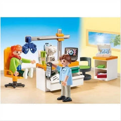 Playmobil 70197 City Life Hospital Optician Playset
