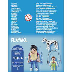 Playmobil Special Plus Toy Figure Playset Colourful Mum Baby & Pet 7pc 70154