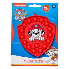 Paw Patrol Fidget Popper Sensory Toy - Marshall