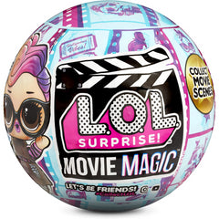 L.O.L. Surprise! Movie Magic 10 Surprises Including Doll Props And Accessories