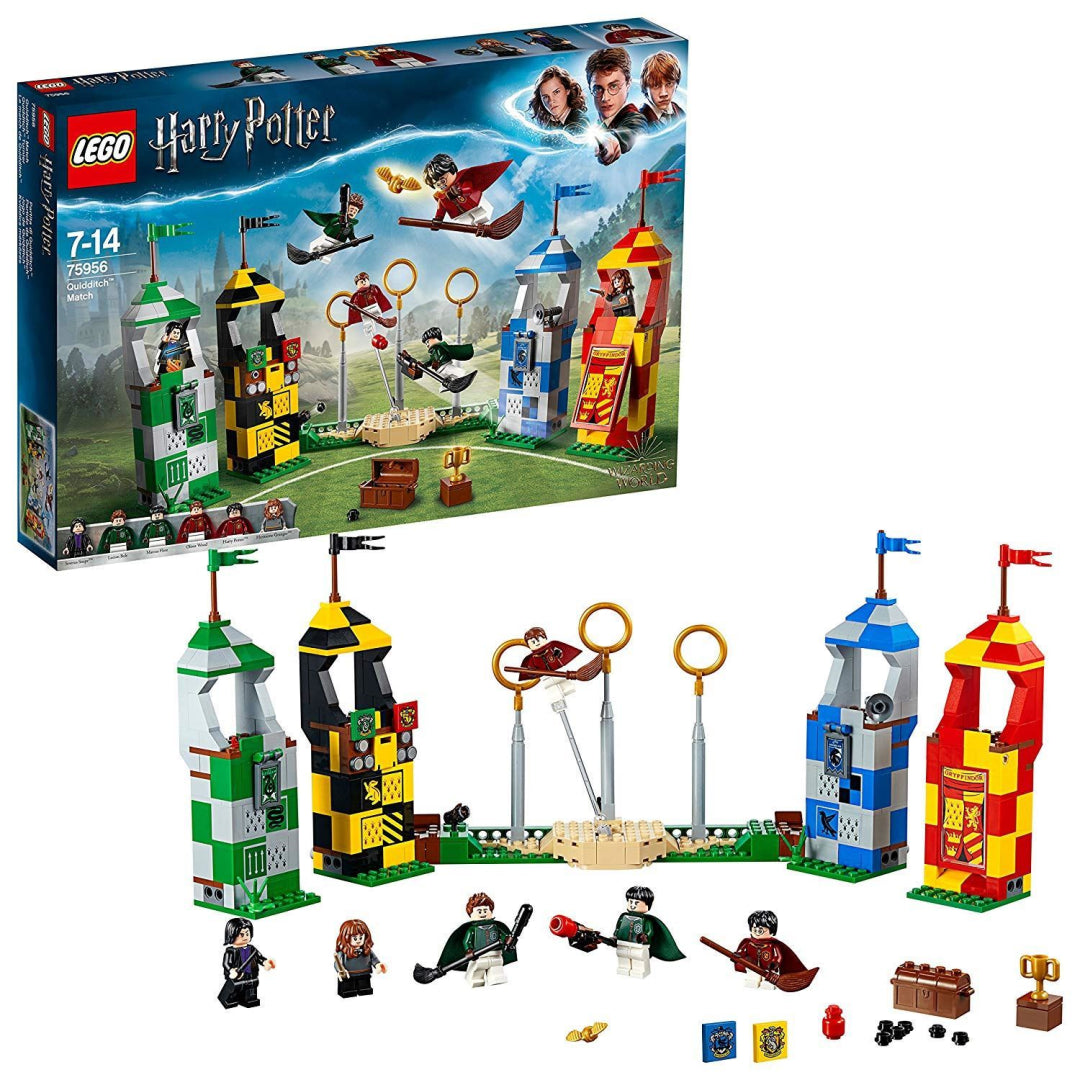 LEGO 75956 Harry Potter Quidditch Match Building Set - Maqio