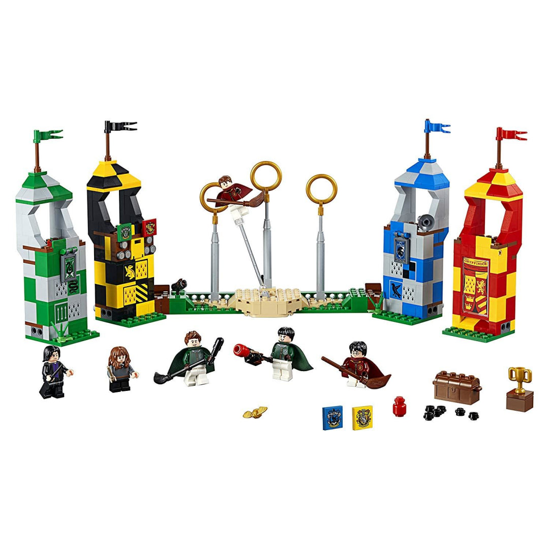 LEGO 75956 Harry Potter Quidditch Match Building Set - Maqio