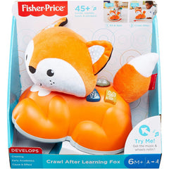 Fisher-Price Sit-to-Crawl Learning Fox New Interactive Infant Toy