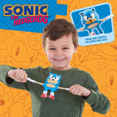 Stretch Sonic The Hedgehog Classic Stretchy Figure