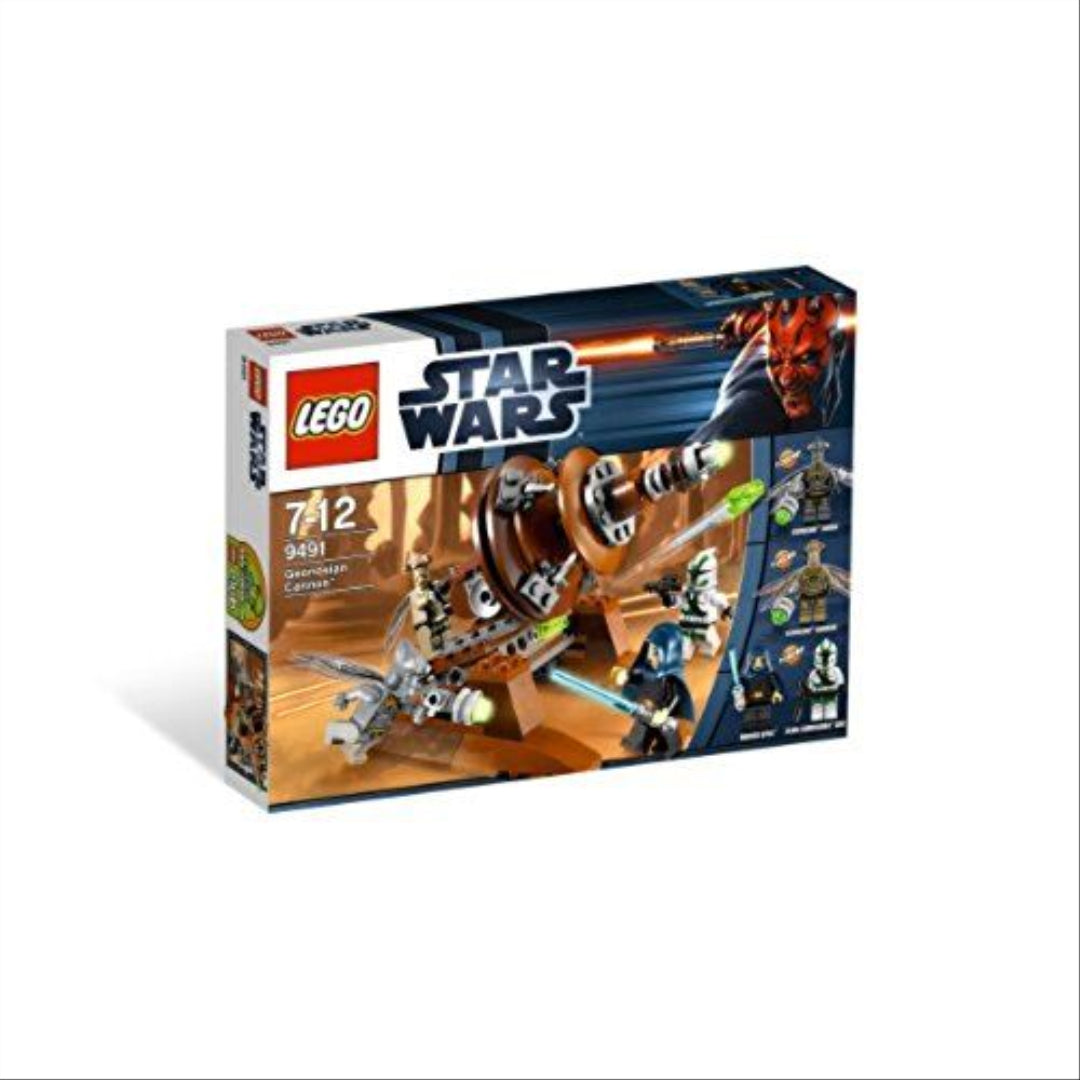LEGO Star Wars 9491: Geonosian Cannon - Maqio