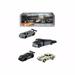 Hot Wheels Premium Mercedes-Benz Set