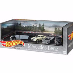 Hot Wheels Premium Mercedes-Benz Set