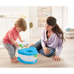 Fisher-Price Learn with Puppy Potty Kids Toilet Training Seat with Sounds