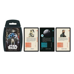 Top Trumps Star Wars Rogue One Card Game - Maqio