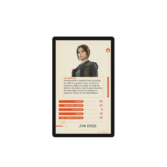 Top Trumps Star Wars Rogue One Card Game - Maqio