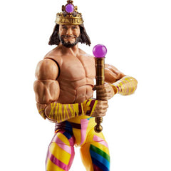 WWE Elite Collection Wrestlemania Build-a-Figure "Macho King" Randy Savage and Gene Okerlund Figure