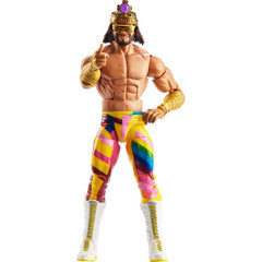 WWE Elite Collection Wrestlemania Build-a-Figure "Macho King" Randy Savage and Gene Okerlund Figure